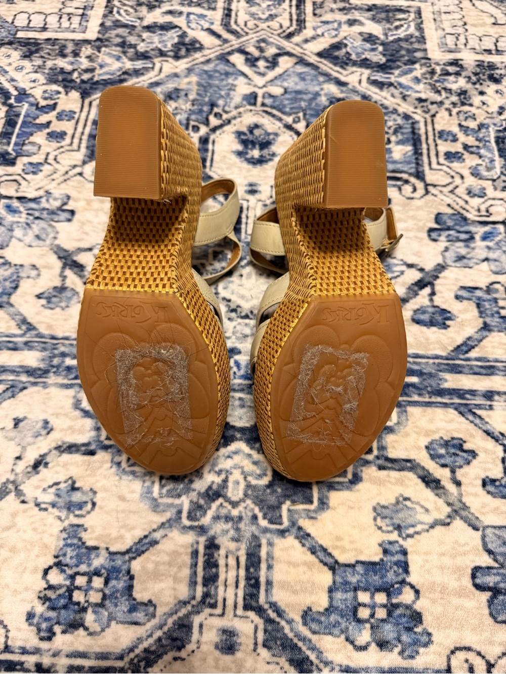 Korks Dee Platform Comfort Sandals - Picture 10 of 10
